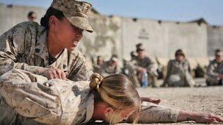 The Disturbing Reality of Female Military Training