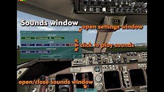 X-Plane 11 | plugin efectos y sonidos 3jCabin-sound Iberia Voeling para X-Plane 11