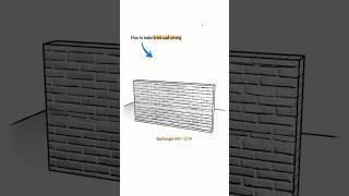 How to Make a Strong Brick Wall #wall #art #architecture #construction #brick #interiormaster #home