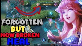 More Heal Than Other Healing Heroes | Floryn gameplay 2023 | Floryn Best Build | Floryn Best Emblem