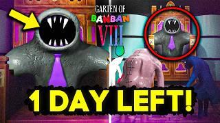 Garten of BanBan 8 Official Trailer FINALLY This Friday!