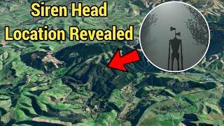 Siren Head Secret Location In Real Life - Where Does Siren Head Live ?