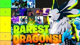 All The RAREST Dragons In Dragon Adventures *AWESOME*