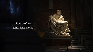 2.7.25 Vespers, Friday Evening Prayer of the Liturgy of the Hours