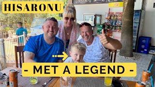 HISARONU JUNE 2024 - MEETING A LEGEND