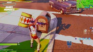 УНИЧТОЖЬТЕ ЯЩИКИ ПРИЗРАКА ИЛИ ТЕНИ FORTNITE