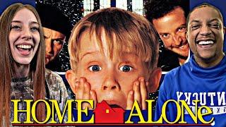 HOME ALONE(1990) | MOVIE REACTION | Macaulay Culkin | Joe Pesci | John Candy | HILARIOUS 