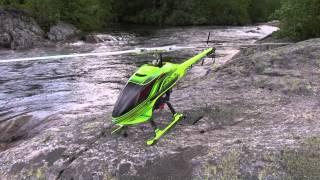 SAB GOBLIN 700 - ArcticRc Teaser Norwegian Style