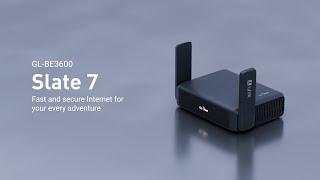 MEET Slate 7 (GL-BE3600) | GL.iNet’s First Dual-band Wi-Fi 7 Travel Router!