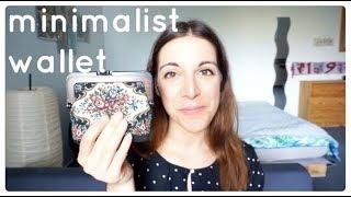 What's in my minimalist wallet | Minimalism & frugal living