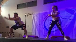 Kamil Zasada & Iva Mojziskova - step choreo