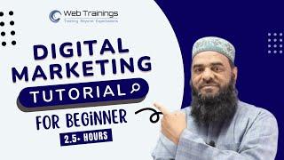 Digital Marketing Tutorial for Beginners 2024 - डिजिटल मार्केटिंग कोर्स 2024