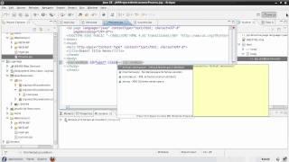 JSPs and Servlets Tutorial 18 - Request Parameters with the setProperty tag