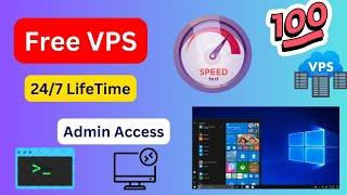 How to Create FREE VPS 62 GB RAM + 32 CPU'S Support Sudo Access - Unlimited VPS