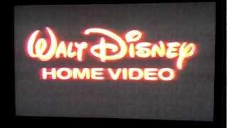 Walt Disney Home Video Swedish