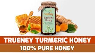 Turmeric Honey | Nature's Box Trueney | 100% pure honey | Natural honey