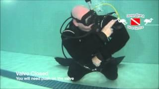 Ocean Quest Dive Centre - Drysuit Skills Using Inflate and Exhaust Valves