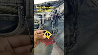 Fendy Men's Denim Jeans || Branded Men's Denim Jeans || Jeans Under 800 || Wholesale Price Jeans