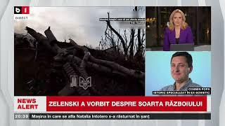 RUSIA A TRIMIS O ARMATĂ URIAȘĂ ÎN KURSK. Știri B1TV_27 august 2024