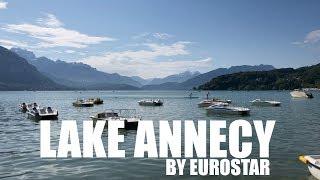 Lake Annecy by Eurostar