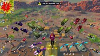 35 kills  WOODPECKER+UMP 99%Headshot Rate | Solo Vs Squad Full Gameplay | intel i5  Freefire