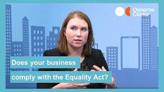 Legal obligations on private businesses in relation to equality and diversity
