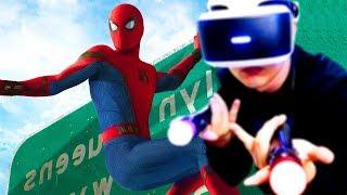 Я ТЕПЕРЬ ЧЕЛОВЕК ПАУК! - Spider Man VR (Playstation VR)