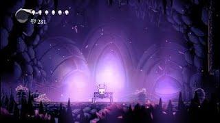 Hollow Knight using crystal heart to reach different locations