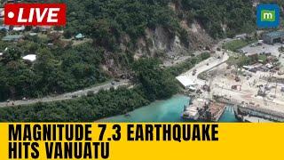 Live: Magnitude 7.3 earthquake hits Vanuatu, followed by landslide  | N18G