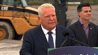 'Hogwash': Doug Ford responds to critics of leaked bike lane plan