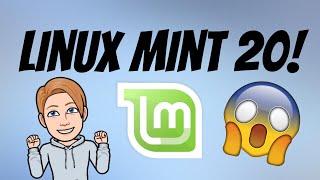 How To Install Linux Mint 20 On Chromebook!