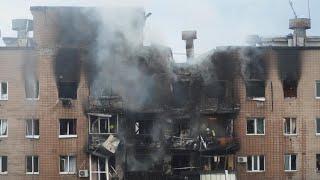 Kharkiv hit by 'most powerful attack' of Russia-Ukraine war