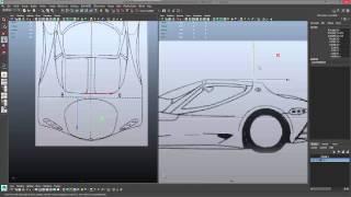 Modeling series in Maya 2015: Nurbs (Part 1)