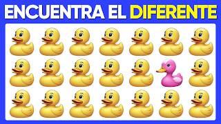 Encuentra El Emoji Diferente  Adivina El Emoji | Cogni Quiz