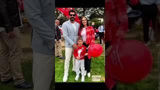 #burakozcivit with his beautiful family #shorts #shortsvideo #turkishstar #fahriyeevcen #ytviral