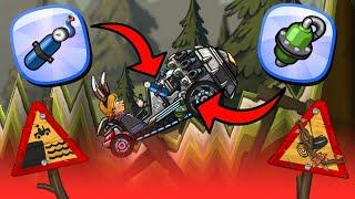 CRAZIEST ADVENTURE SETUP OF ALL TIME? - Hill Climb Racing 2