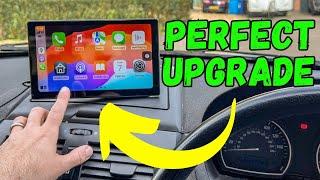 The Best Car Smart Screen LAMTTO RC13 Review! | Apple CarPlay | Android Auto | Dash Cam