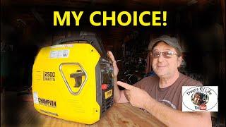 Why I Chose a Champion 2500 Generator - A Better Deal Than Honda EU2200 and Harbor Freight Predator