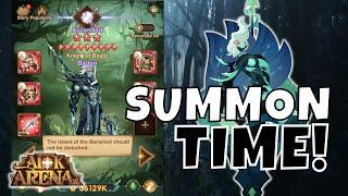 GB MASSIVE SUMMON TIME! [FURRY HIPPO AFK ARENA]