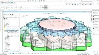 LGB-029-A1   Twist Lock CAD Development