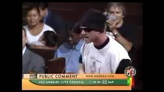 Most FIRE Public Comment Rant in U.S. History (by Los Angeles Performing Artist Zuma Dogg)