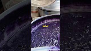 WOULD YOU TRY THIS PURPLE PORRIDGE?! #foodie #filipinofood #philippines