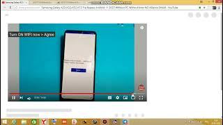 All samsung frp bypass without konx.Удаляем гугл аккаунт Samsung a207f u3 без konx новый метод 2023.