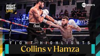 ONE PUNCH POWER  Nathaniel Collins v Raza Hamza | TNT Sports Boxing Highlights