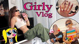 GIRLY VLOG I Defekt Duó a plázában *csajosan*