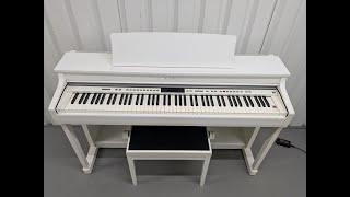 Kawai CN35 professional high-specs digital piano in white +stool stock #24536