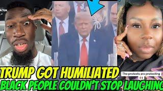 Black People’s HILARIOUS Reaction to Trump’s SAD Parade & ‘No King’ Protest – “Embarrassing!”