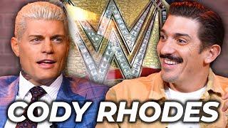 Cody Rhodes on Roman Reigns “Beef”, Finishing Fathers Legacy, & Vince McMahon Story