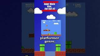 Super Mario Bros. Fun Fact #2