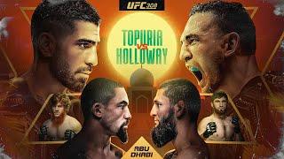 UFC 308 Topuria vs Holloway - Epic Promo